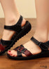 Boho Leather Sandal